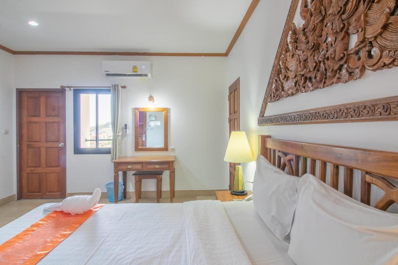 Onnicha Hotel Ratsada Eksteriør billede